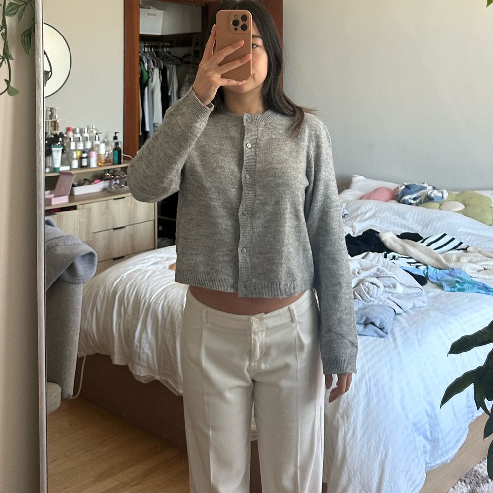 H&M brand new grey cardigan